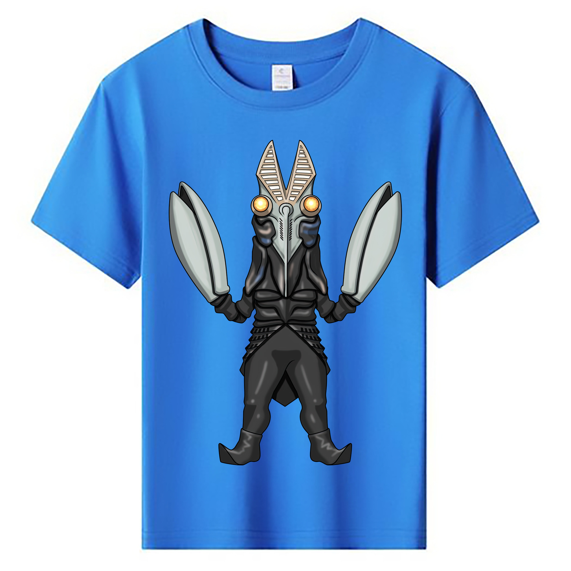 （画像用） ウルトラマン Ultraman 綿100％キッズTシャツ（フロントプリント）